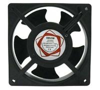 Ventilateur axial pour insert de cheminée 120 x 120 x 38 mm 220 V résistant aux hautes températures