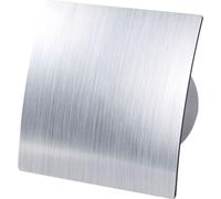 Ventilateur axial pour petites pièces avec inertie & capteur de mouvement Système Silent Escudo Argent 125 M