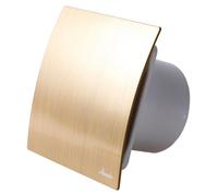 Ventilateur axial pour petites pièces avec inertie & capteur de mouvement Système Turbo Escudo Gold 100 M