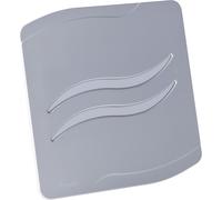 Ventilateur axial pour petites pièces avec inertie & hygrostat Système Silent S-Line Argent 100 H