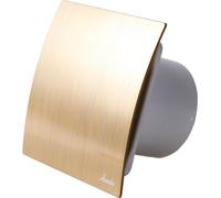Ventilateur axial pour petites pièces avec inertie & régulateur d'étage Système Turbo Escudo Gold 100 CTR