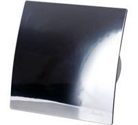 Ventilateur axial pour petites pièces avec inertie Système Silent Escudo Chrom 125 T