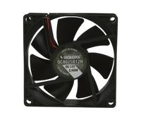 Ventilateur axial QuickCool qc8025b12h 12V DC noir