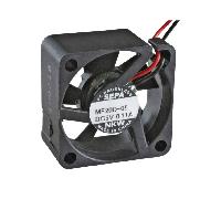 Ventilateur axial Sepa mf20c05l 1.3m³/h noir