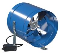 Ventilateur axial tubulaire VKOM 250 jusqu'à 1070 m³/h de débit d'air