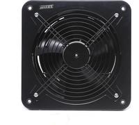 Ventilateur axial, Ventilateur mural métal 300 mm, 150 W 220 V, 2850ML/h débit d'air, évent industriel, noir