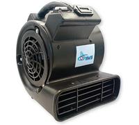 Ventilateur axial, ventilateur turbo, ventilateur radial, avec compteur horaire - Édition limitée noire