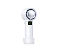 Ventilateur Blanc Plastique H15.6xl5.6xL5.7cm