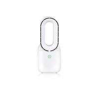 Ventilateur Blanc Plastique H30xl9xL12.4cm
