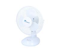 Ventilateur Blanc Plastique H36.5xl20xL27cm