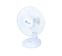 Ventilateur Blanc Plastique H36.5xl20xL27cm