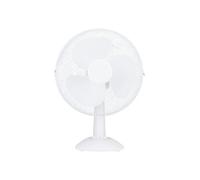 Ventilateur Blanc Plastique H49xl23.5xL34cm