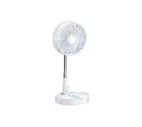 Ventilateur Blanc Plastique H77xl19xL19.5cm