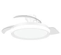Ventilateur Bliss Philips Pales Rétractables, Led 3 Cct, Moteur Dc - Philips
