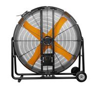 Ventilateur Brasseur d'air Ø1200 mm - Vitesse variable - Faible consommation 350 W - Moteur DC 230 V MW Tools MV1200DC