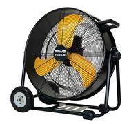 Ventilateur Brasseur d'air mobile Ø600 mm à vitesse variable - Faible consommation 120 W - 230 V - Moteur DC silencieux MW Tools MV600DC