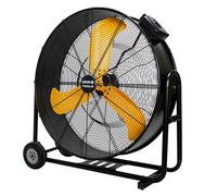 Ventilateur Brasseur d'air mobile Ø900 mm à vitesse variable - Faible consommation 280 W - 230 V - Moteur DC silencieux MW Tools MV900DC