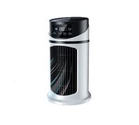 Ventilateur brumisateur 10W, réservoir 300ml, 6 vitesses/minuterie, éclairage 7 couleurs