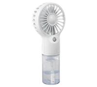 Ventilateur brumisateur 2 en 1 blanc CUSTO SUN - Réf. 323060