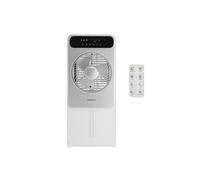 Ventilateur brumisateur 3-en-1 OCEANIC 50W 12 vitesses télécommande gris blanc