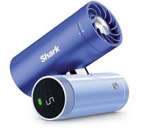Ventilateur Brumisateur 3-en-1 Portatif Shark ChillPill FA022EULV, Plaque InstaChill, 10 Vitesses, Rechargeable 11h, Violet