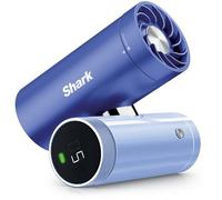 Chill Pill FA022 - Ventilateur Shark Brumisateur portable 3-en-1, Bleu