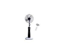 Ventilateur Brumisateur 75W Télécommande Réservoir 3L Oscillant Programmable 3 vitesses