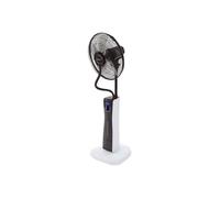 PUR LINE PURLINE | Ventilateur brumisateur oscillant avec télécommande - Ventilateur brumisateur, ioniseur, minuterie et 3 vitesses, brumisateur silencieux avec réservoir de 2 L
