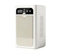 Ventilateur Brumisateúr De Bureau - Affichage Numérique | Humidificateur Silencieux | Rafraîchisseur D'air Rechargeable 2 Vitesses, Réservoir 500ml, Pour Cuisine Dortoir Maison Camping Pique-Nique