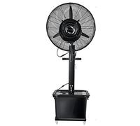 Ventilateur brumisateur d'extérieur oscillant à 90°, Réservoir grande capacité de 42 L, 3 réglages de vitesse, Ventilateur rafraîchissant pour terrasse, jardin, cour arrière