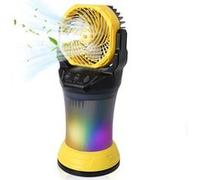 Ventilateur brumisateur domestique X65,Aiorber,grande autonomie,grand réservoir d'eau,quatre modes de brumisation nano et de ventilation douce,oscillation automatique,moteur sans balais silencieux,RGB