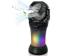Ventilateur brumisateur domestique X65,Aiorber,grande autonomie,grand réservoir d'eau,quatre modes de brumisation nano et de ventilation douce,oscillation automatique,moteur sans balais silencieux,RGB