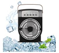 Ventilateur brumisateur humidificateur refroidissement air climatisation portable XVX pour bureau