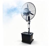 Ventilateur Brumisateur Industriel 42L - Climatisation pour Entrepôt