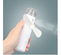 Ventilateur Brumisateur - JET LAG - Rechargeable - Blanc