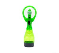 Ventilateur Brumisateur Portable 320ml Rafraîchissant | Brumisation puissante, baisse température 4-8°C, réservoir 320ml, plastique , usage extérieur(Green)