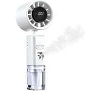 Ventilateur Brumisateur Portable Avec Eau,Mini Ventilateur Usb Rechargeable Avec 6 Vitesses,Ventilateurs Main,Accessoires Pour Mai