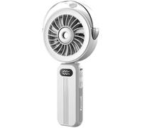 Ventilateur brumisateur portable - Belle commode - Brumisation instantanée - Réservoir d'eau 35 ml