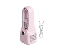 Ventilateur brumisateur portable | Dispositif sans pales 6 vitesses brise douce - Ventilateur à pulvérisation d'eau recharge Type-C 1500 mAh faible bruit pour voiture, plage, maison, chambre, etc