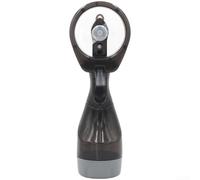 Ventilateur brumisateur portable, multicolore, ventilateur de pulvérisation d'eau portable, fonction de brume de refroidissement, fonctionnement silencieux, design léger pour la plage, les voyages