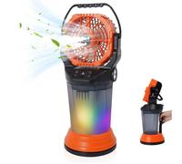 Ventilateur brumisateur portable puissante Haetuo F65 15000mAh, grande autonomie, extérieur/intérieur, rafraîchisseur rechargeable
