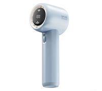 Ventilateur brumisateur portable rechargeable par USB, 199 degrés avec longue durée de vie, ventilateur de refroidissement personnel pour une utilisation en extérieur (bleu)