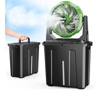 Ventilateur brumisateur portable - TOMASORTEL - Modèle 9L - Double brume - Batterie intégrée - Moteur sans balais