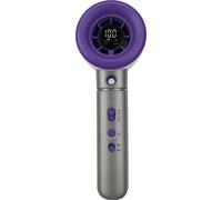 Ventilateur brumisateur portable Verbatim 32345 batterie Li-Ion 3000mAh 6,5W autonomie 7,5h violet gris