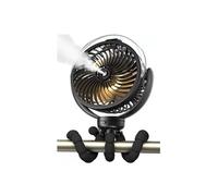 Ventilateur Brumisateur Portable YIKA - Octopus 360°, 26dB Silencieux