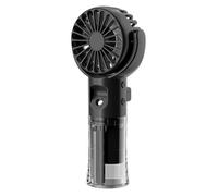 Ventilateur brumisateur portatif - L'accessoire de rafraîchissement nomade par excellence | Mini modèle rechargeable