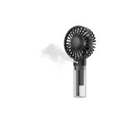 Ventilateur brumisateur - Rechargeable et portable Réservoir 32ml - Voyage et extérieur