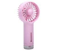 Ventilateur brumisateur rechargeable par USB, ventilateur de refroidissement compact pour l'extérieur et le bureau