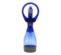 Ventilateur brumisateur rechargeable, ventilateur pulvérisateur d’eau léger avec moteur silencieux, appareil de fraîcheur individuel pour l’extérieur, les randonnées, les sorties, compact