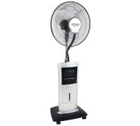 Ventilateur Brumisateur sur Pied Orbegozo SFA 7000 100W 40cm 3 Vitesses Oscillant Minuterie